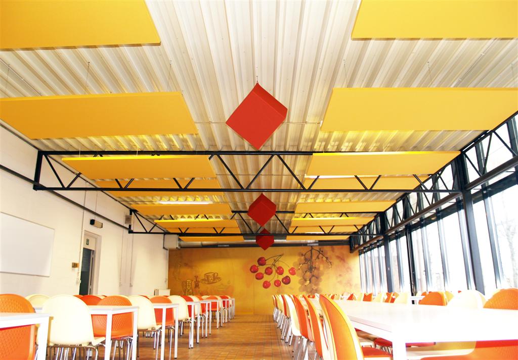 Tom Goeminne - Akoestisch plafondpaneel refter