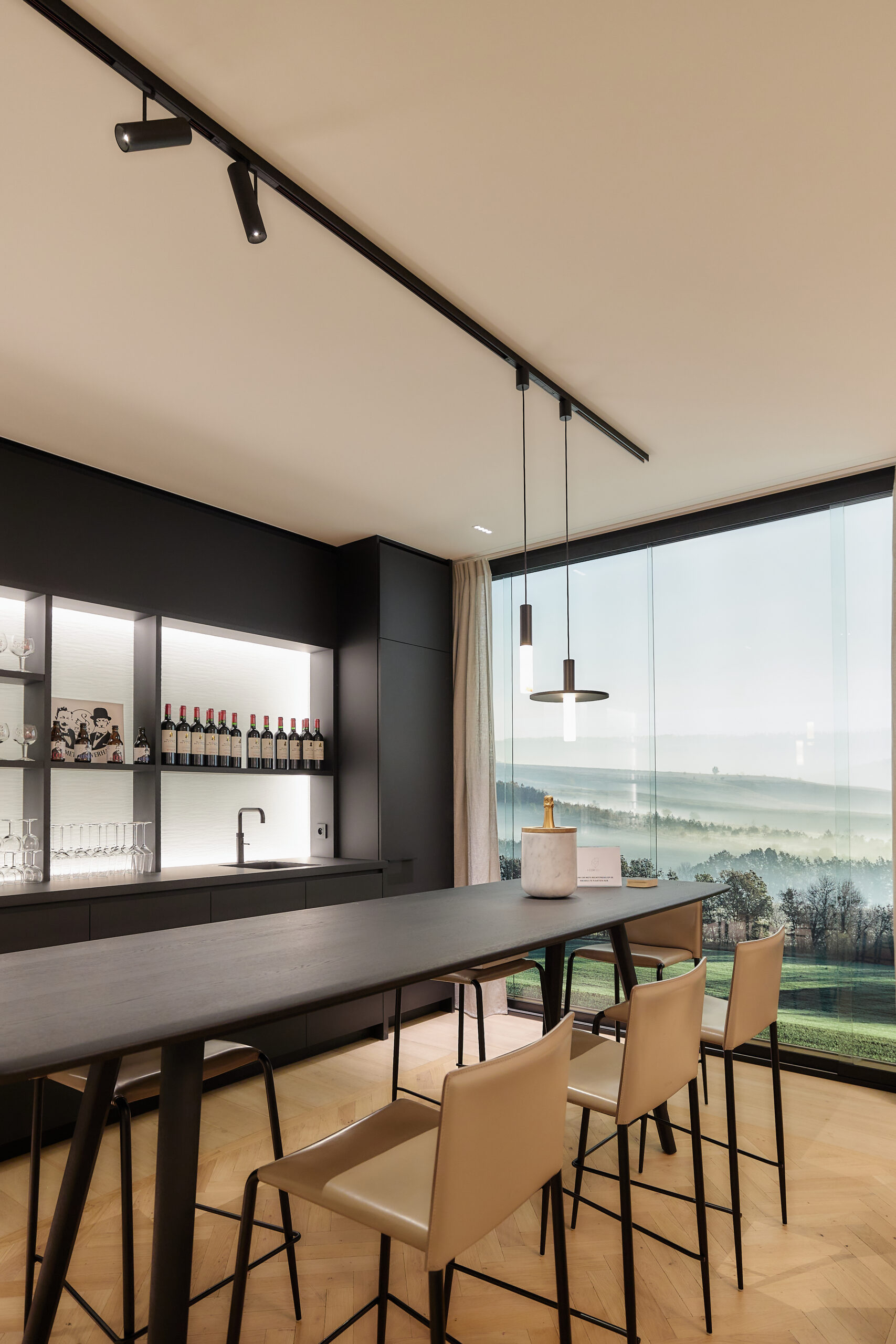 Akoestisch spanplafond - Tom Goeminne